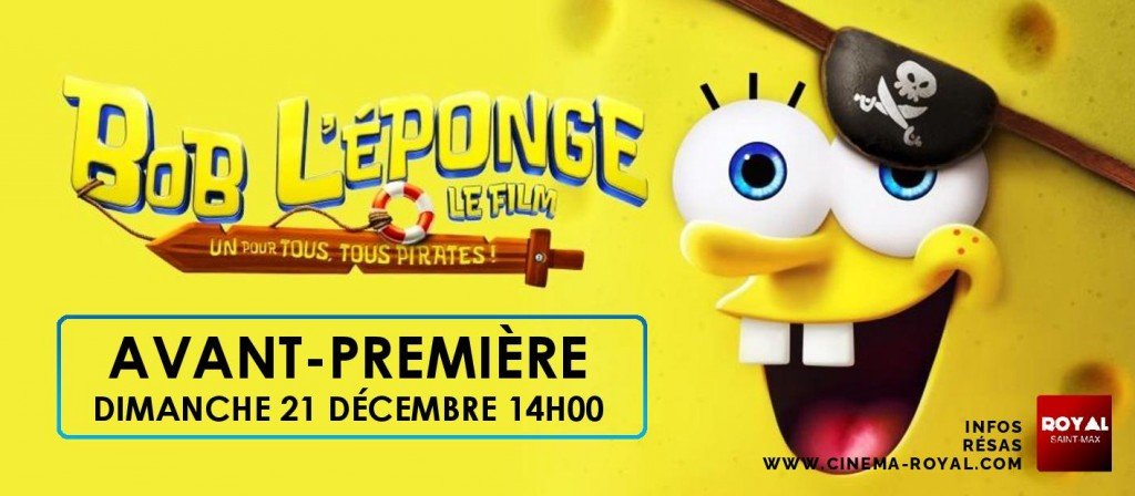 actualité BOB L'EPONGE