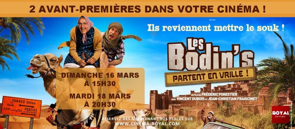 actualité LES BODIN'S