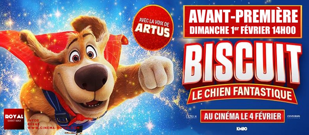actualité BISCUIT LE CHIEN FANTASTIQUE