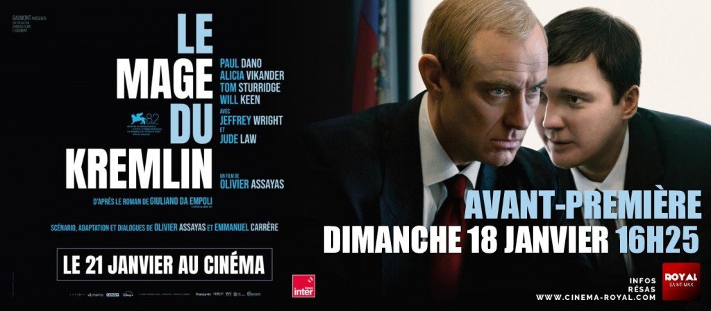 actualité LE MAGE DU KREMLIN