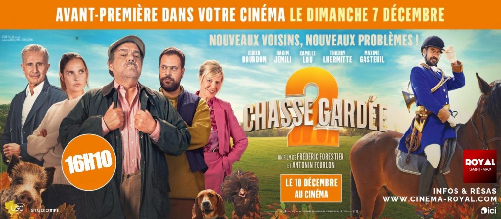 actualité CHASSE GARDEE 2