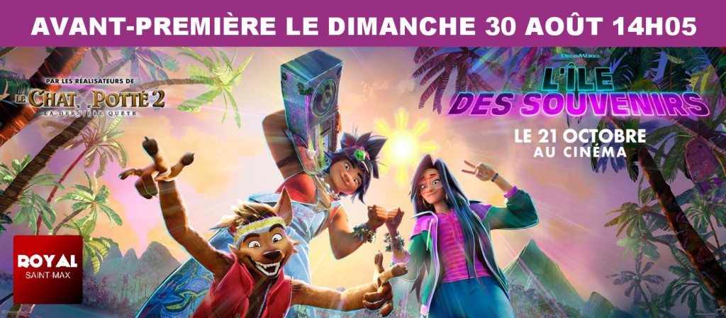 actualité L'ÎLE DES SOUVENIRS