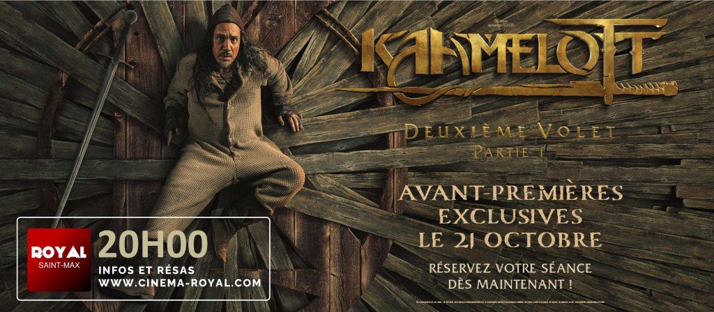 actualité KAAMELOTT