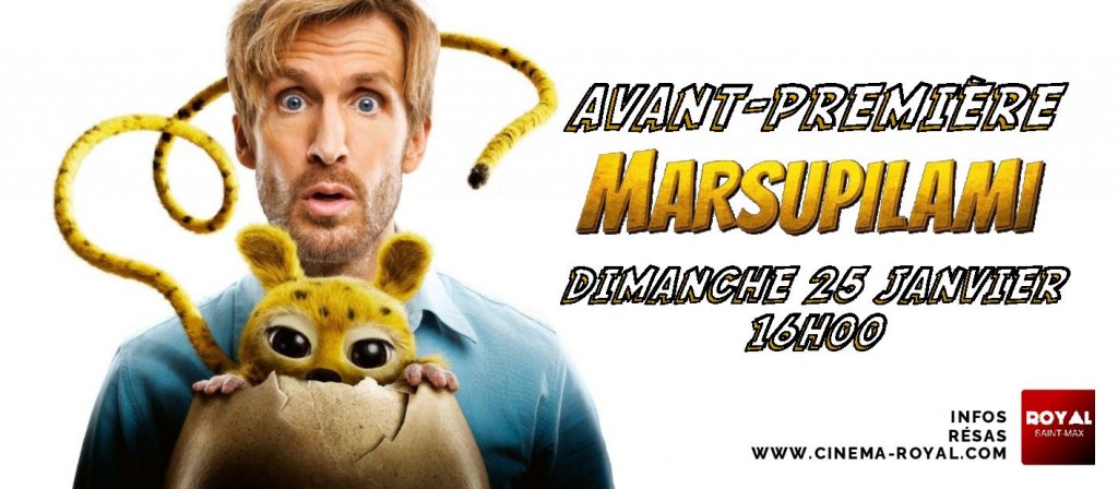 actualité MARSUPILAMI