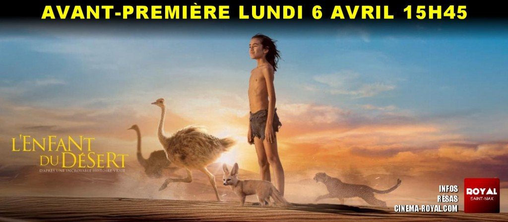 actualité L'ENFANT DU DÉSERT