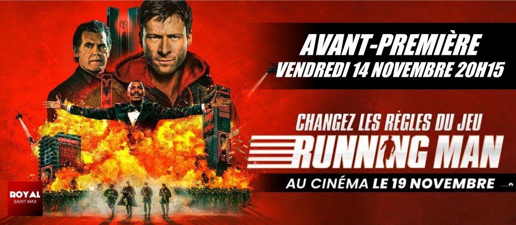 actualité RUNNING MAN