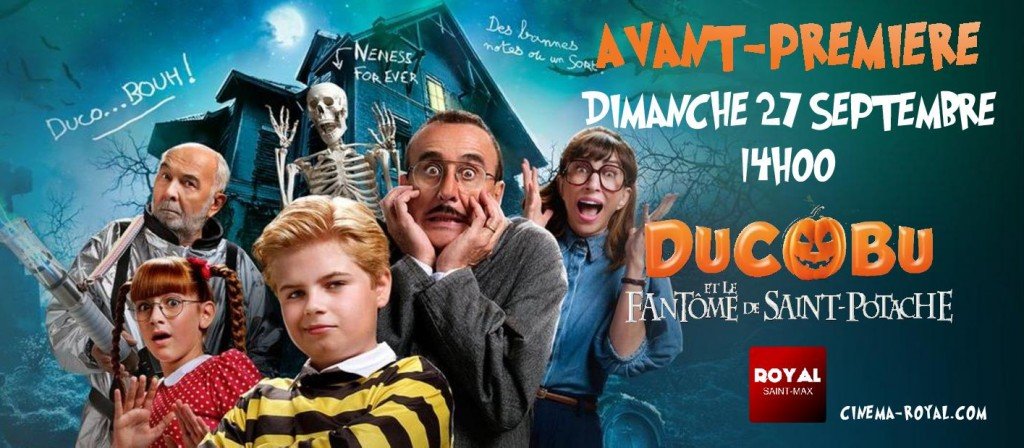 actualité DUCOBU ET LE FANTÔME DE SAINT-POTACHE