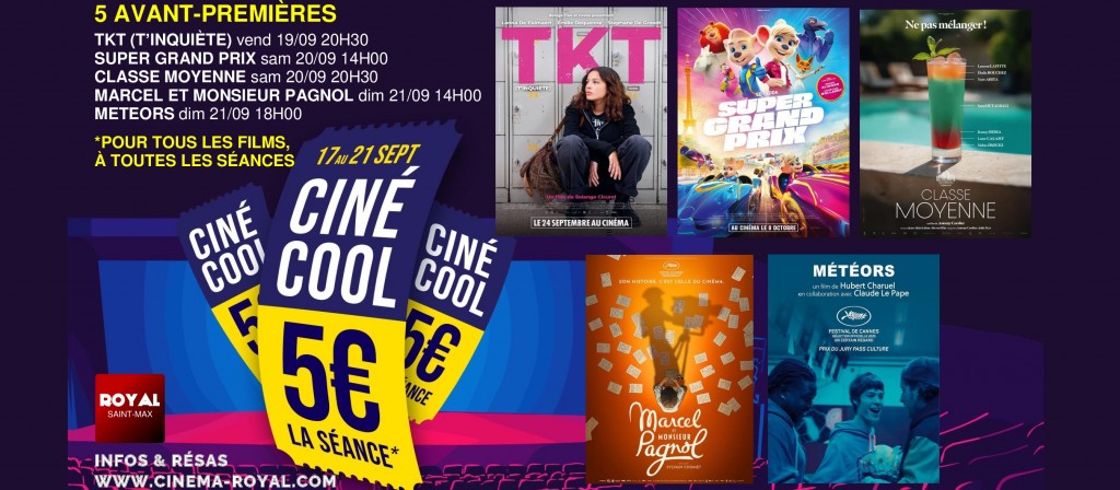 actualité CINE COOL
