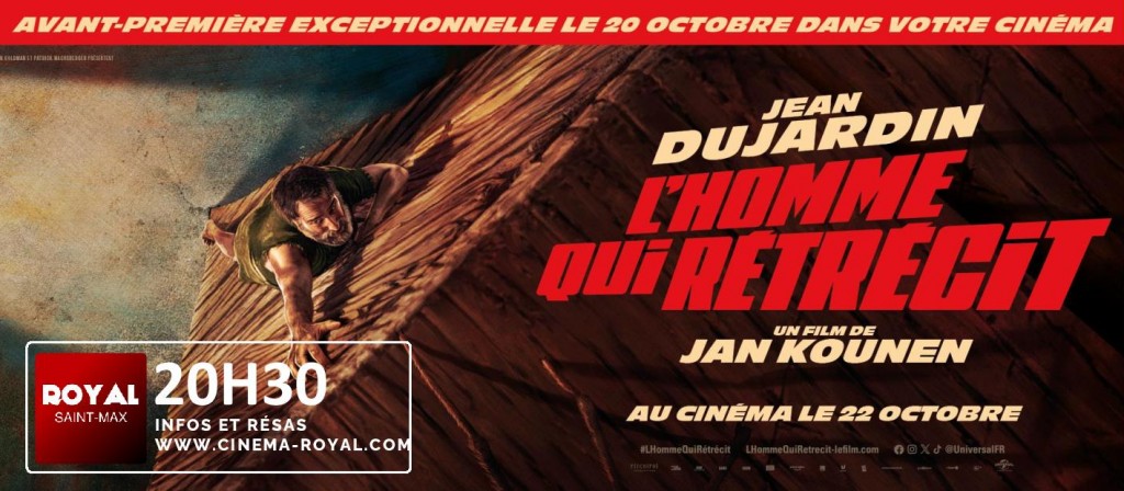 actualité L'HOMME QUI RÉTRÉCIT